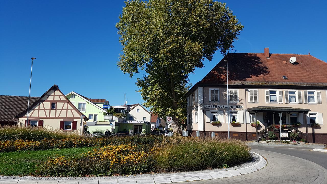 Hotel Alte Post Kehl Zewnętrze zdjęcie