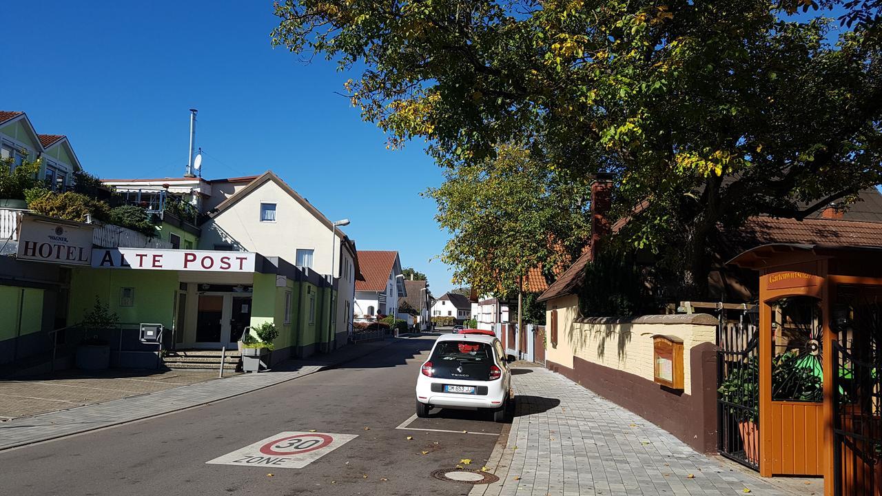 Hotel Alte Post Kehl Zewnętrze zdjęcie