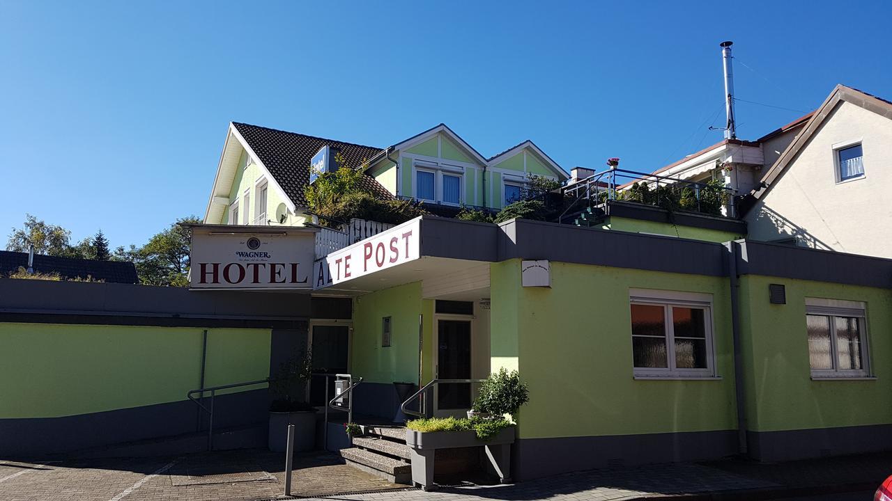 Hotel Alte Post Kehl Zewnętrze zdjęcie